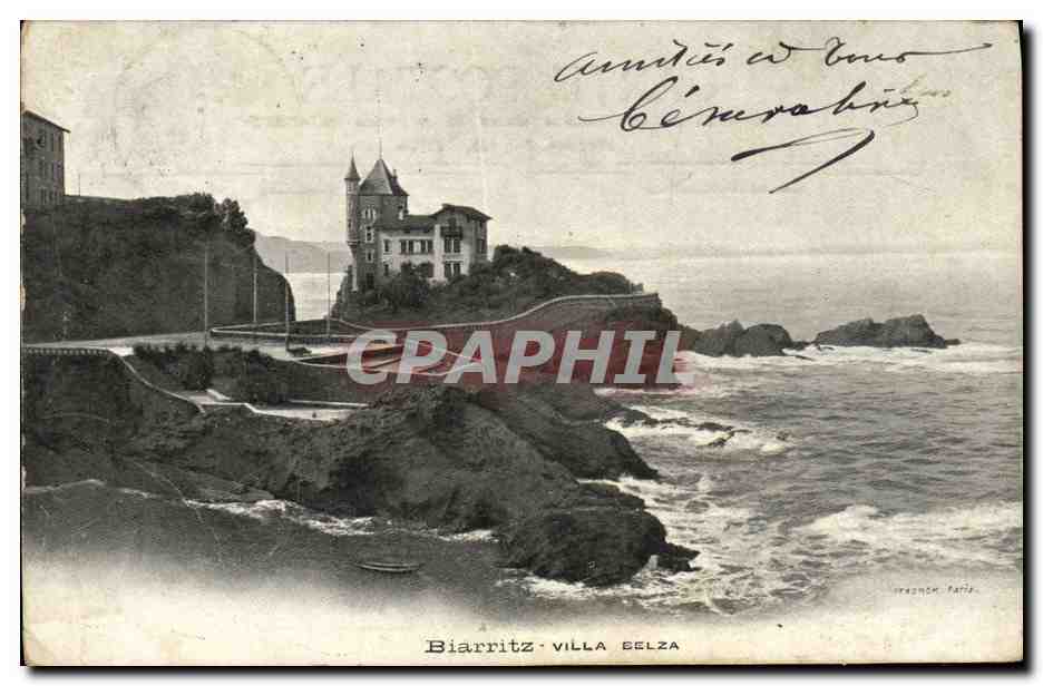 CPA Biarritz Villa Belza