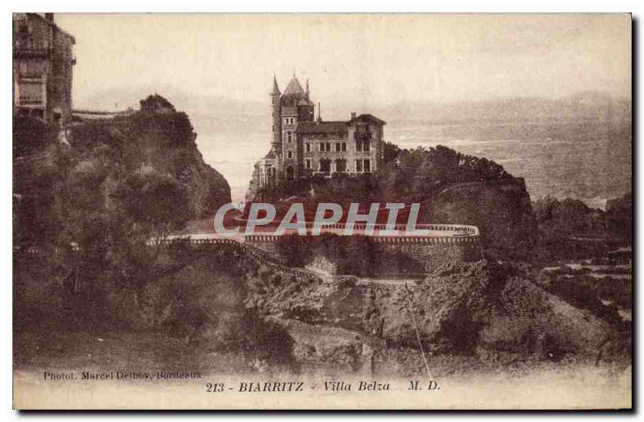 CPA Biarritz Villa Belza