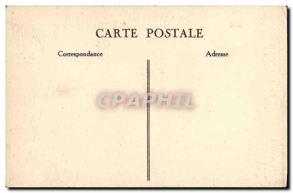 CPA Monastere De La Grande Trappe L Eglise  — Rückseite