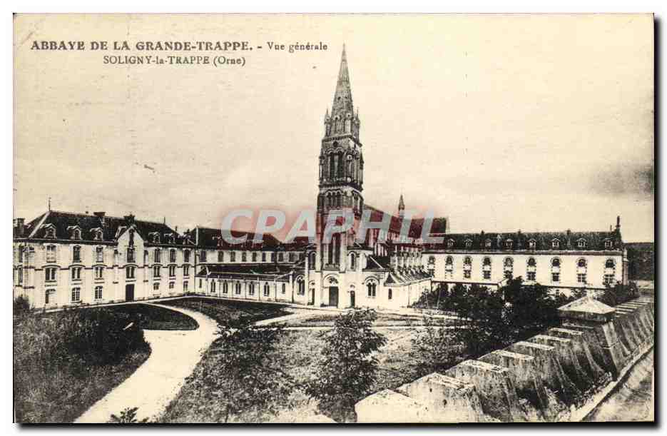 CPA Monastere De La Grande Trappe Vue Generale 