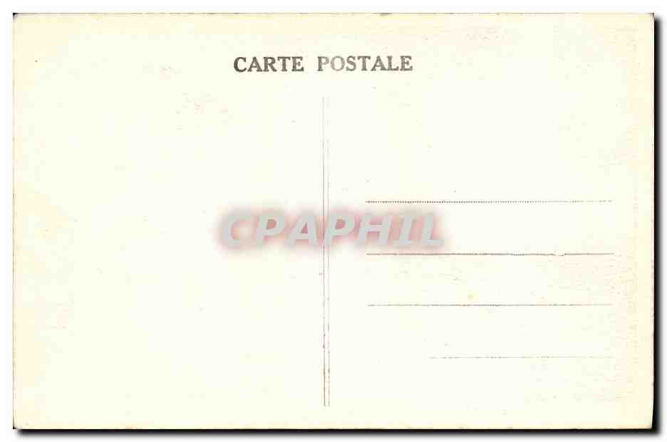 CPA Juvigny Sous Andaine Interieur de L Eglise  — Rückseite