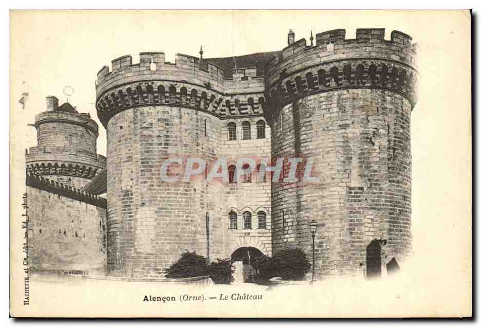 CPA Alencon Le Chateau 