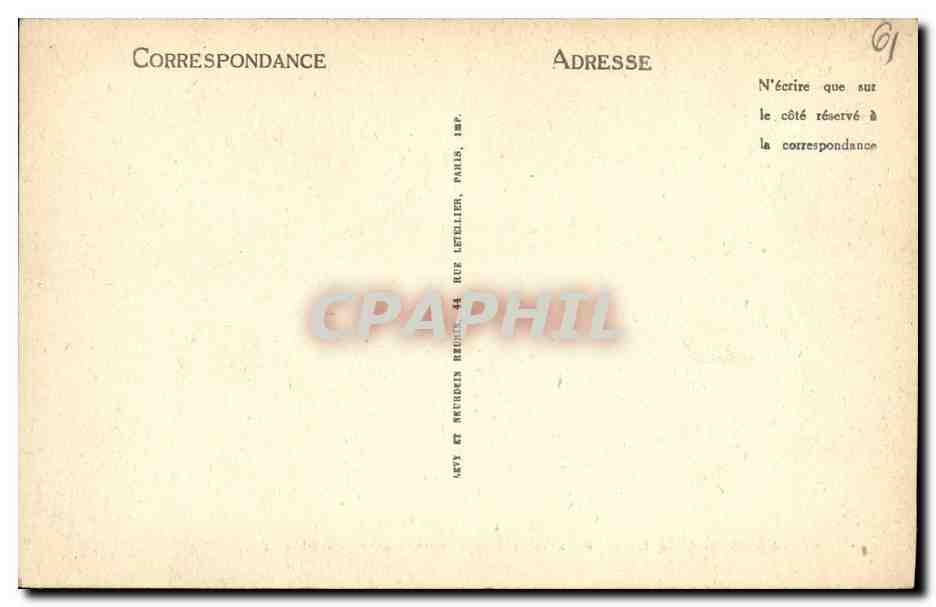 CPA Sees L Abside de la Cathedrale et le jardin de l eveche — Rückseite