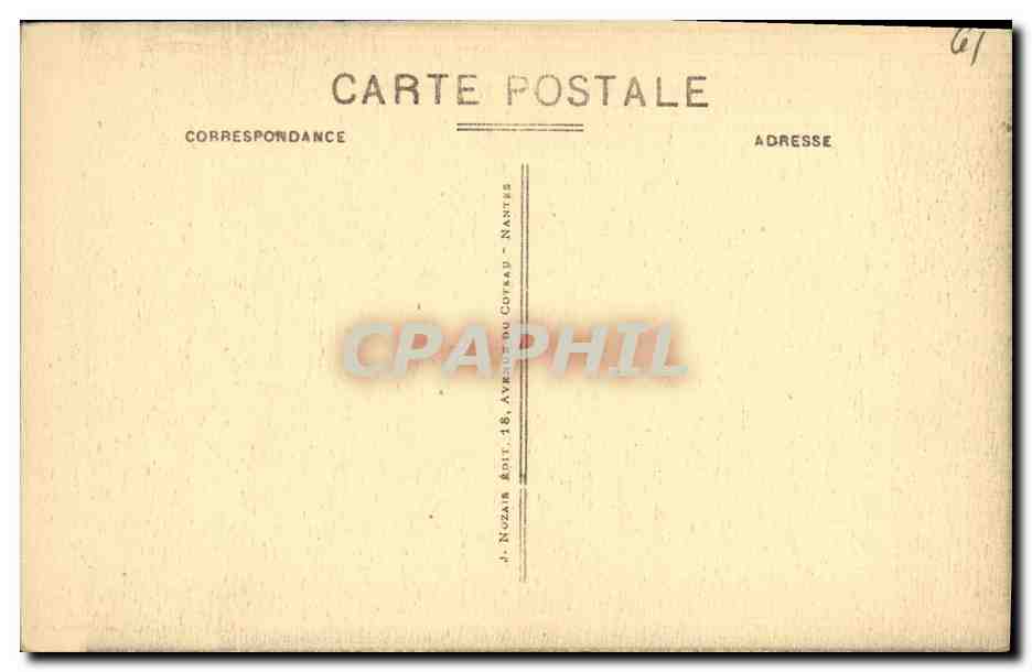 CPA Sees Rosace a Droite Du Transept de la Cathedrale — Rückseite