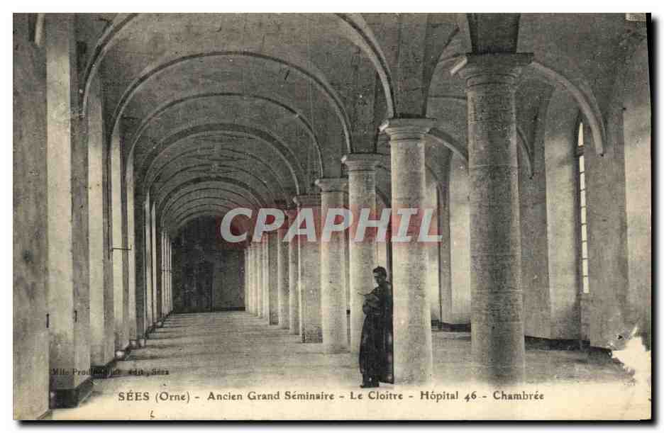 CPA Sees Ancien Grand Seminaire Le Cloitre 