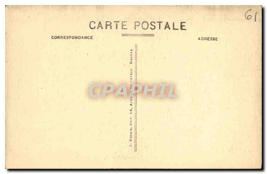 CPA Sees Les Trois Porches De La Cathedrale — Rückseite