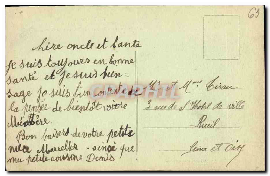 CPA En Morvan La Pierre Qui Vire Le Calvaire Et Les Stations Du Chemin de CRoix — Rückseite