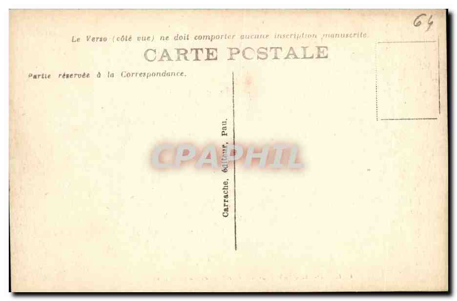 St-Jean-Pied-de-Port — Bords de la Nive — Carrache, Pau — Reverso