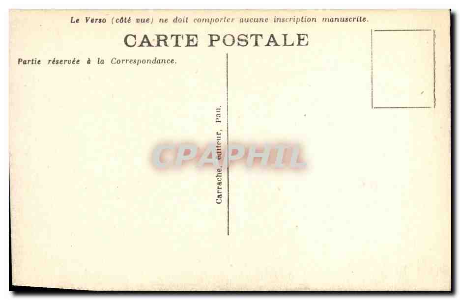 CPA Orthez Vue Panoramique du Gave  — Rückseite
