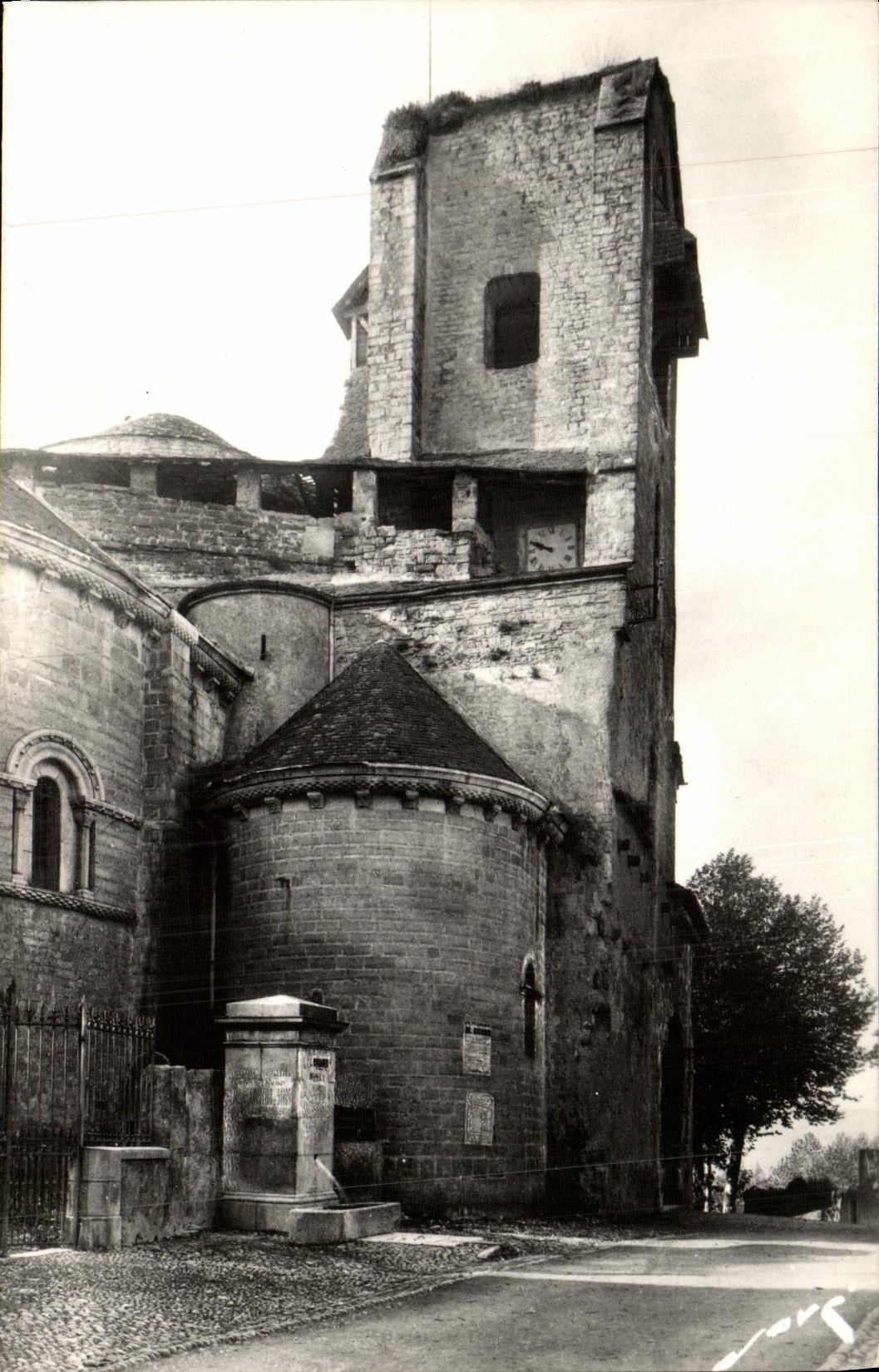 Oloron-Sainte-Marie — L'Église Sainte-Croix — Édit. JOVP Pau (B.P.)