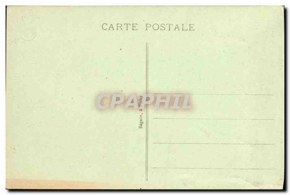 CPA Besse Le Beffroi Cote Nord  — Verso