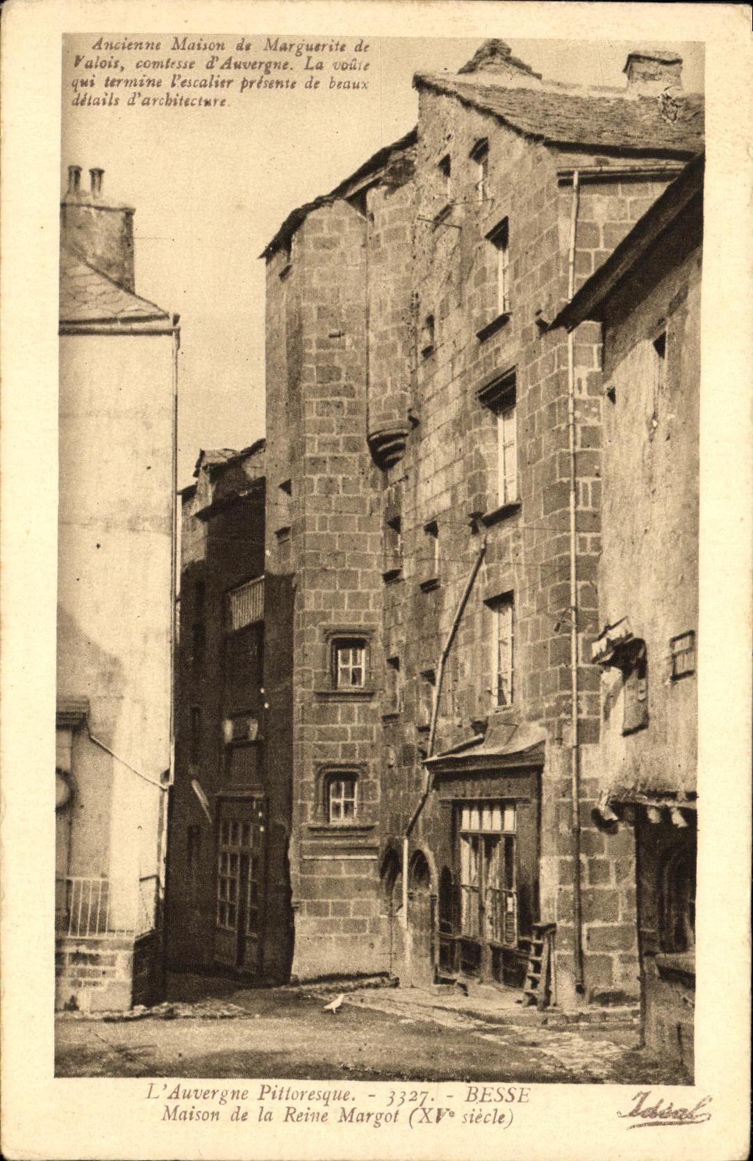 CPA Besse Maison De La Reine Margot 