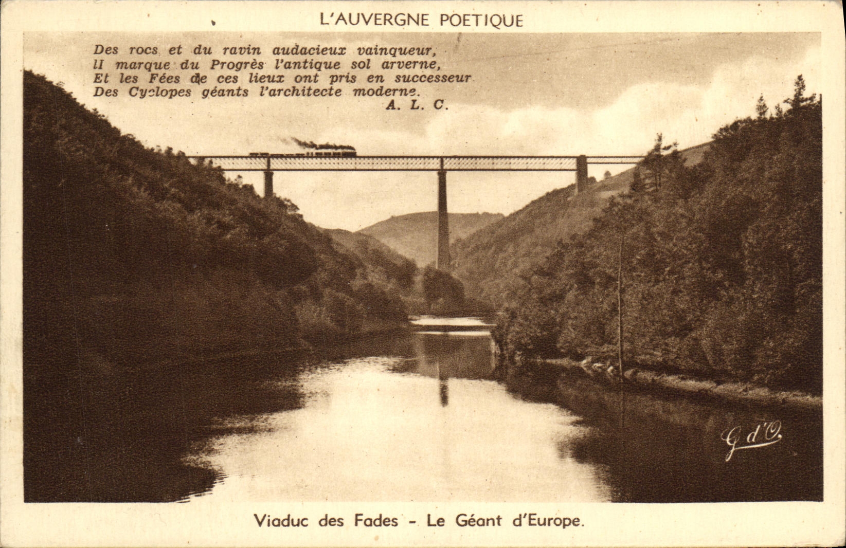 Viaduc des Fades - Le Géant d'Europe — L'Auvergne Poétique