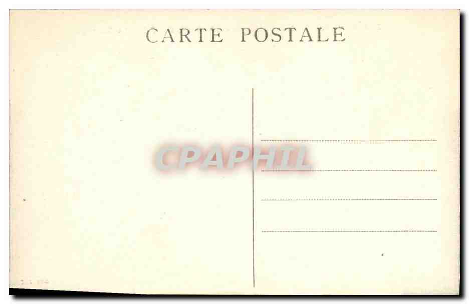 CPA Environs De Saint Etienne Rochetaillee Le Barrage  — Rückseite