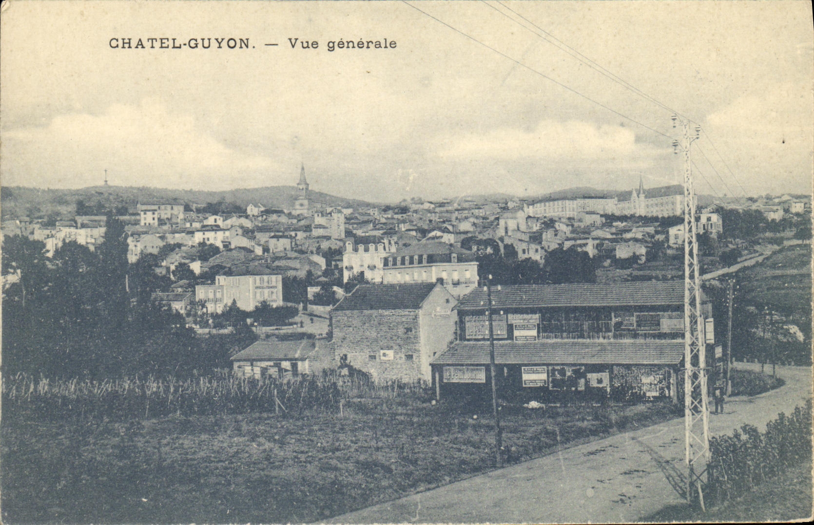 Châtel-Guyon — Vue générale