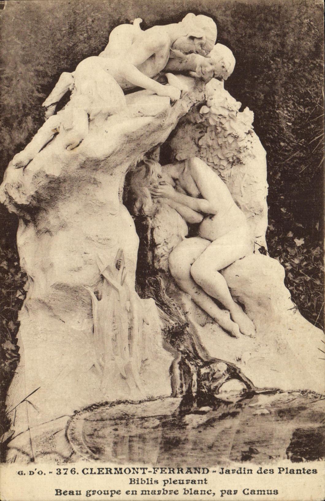Biblis pleurant — Jardin des Plantes, Clermont-Ferrand — G.D'O. n°376
