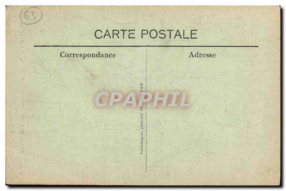 Biblis pleurant — Jardin des Plantes, Clermont-Ferrand — G.D'O. n°376 — Verso