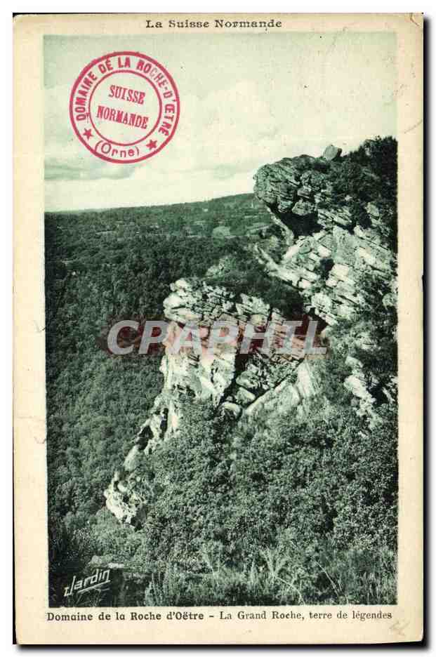 La Suisse Normande — Domaine de la Roche d'Oêtre — éditeur Tlardin