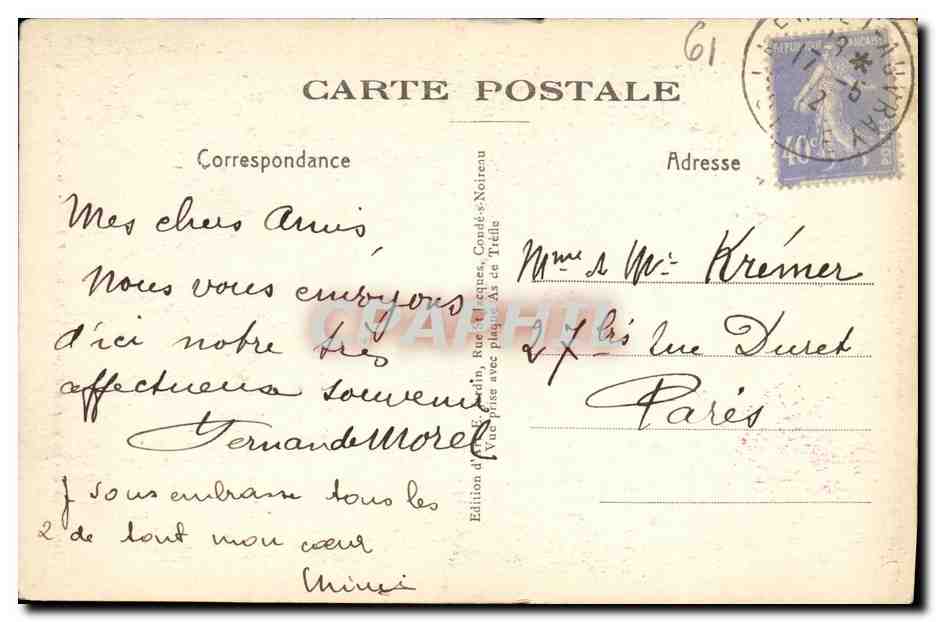 La Suisse Normande — Domaine de la Roche d'Oêtre — éditeur Tlardin — Reverso