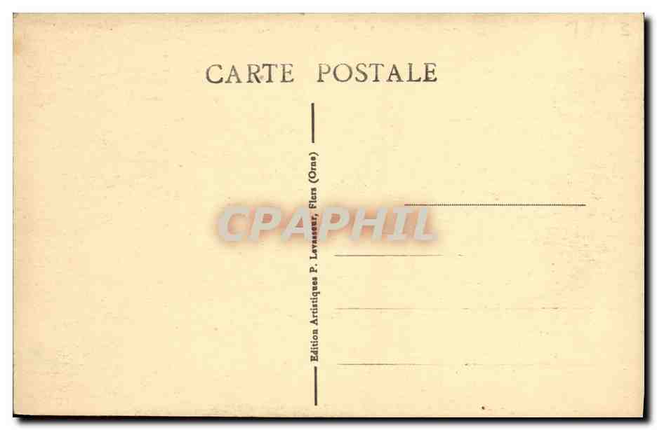 CPA Pont D Ouilly L Orne et Le Barrage  — Rückseite