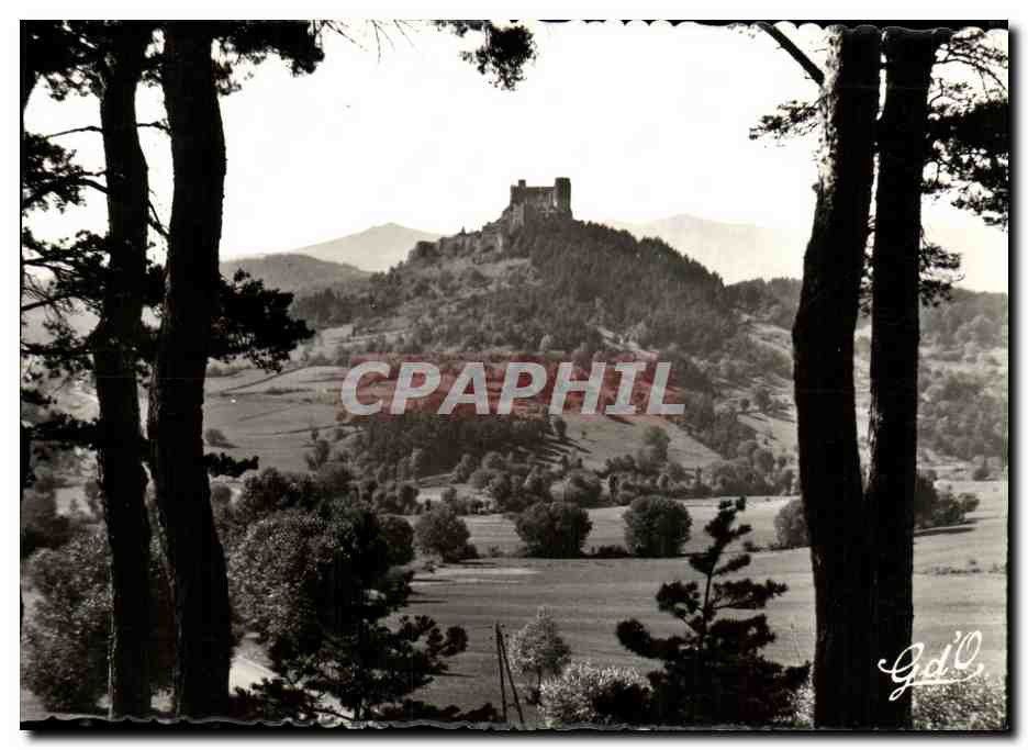 Château féodal de Muron — Auvergne — Édition G. d'Ollier