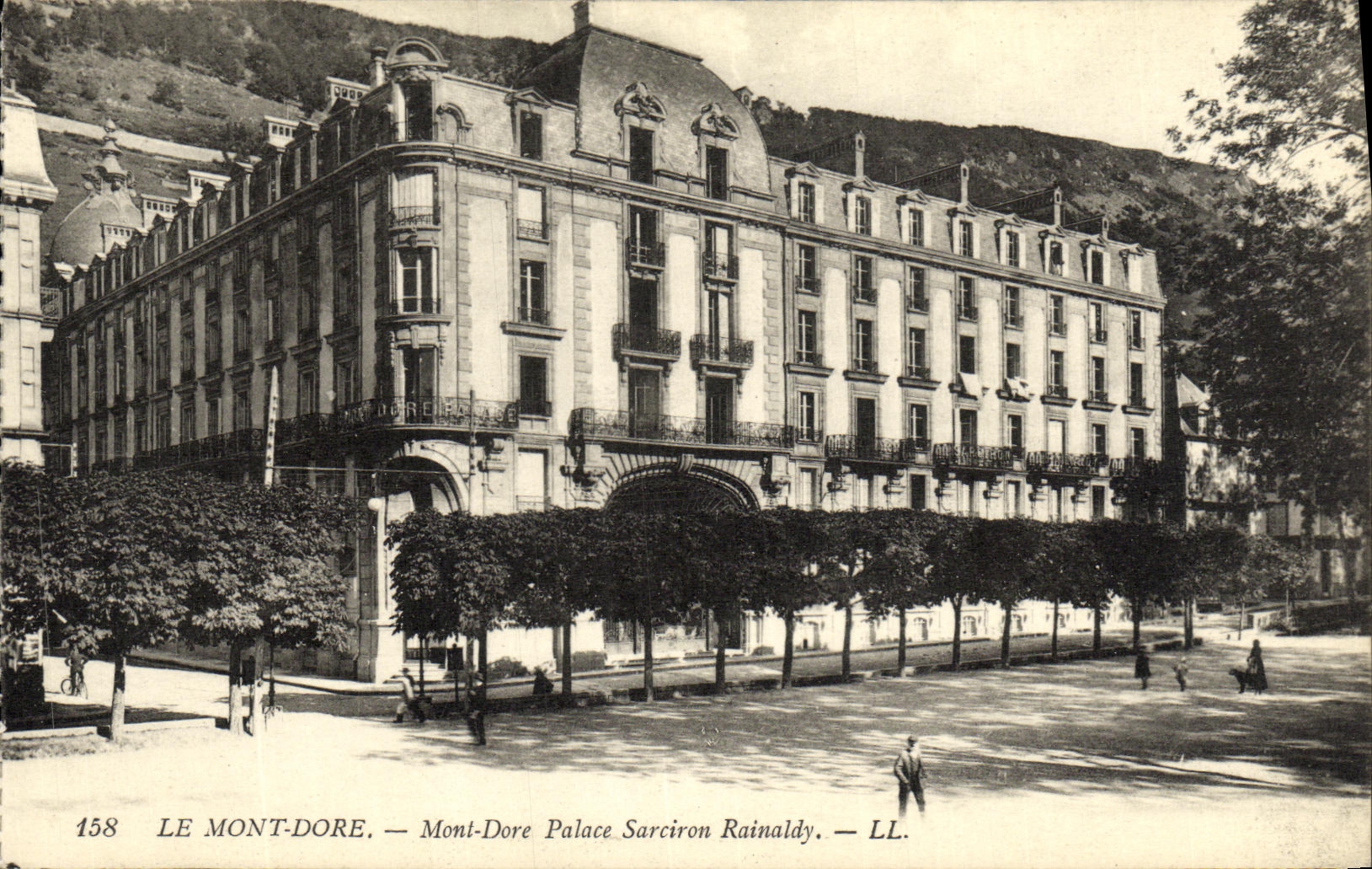 CPA Le Mont Dore Mont Dore Palace Sarciron Rainaldy 