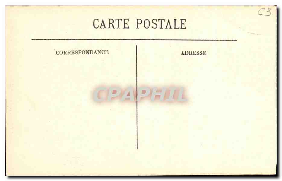 CPA Le Mont Dore Sarciron Rainaldy Mont Dore Palace  — Verso