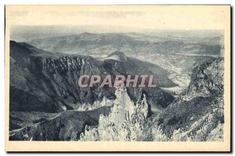 CPA Le Mont Dore Sancy 