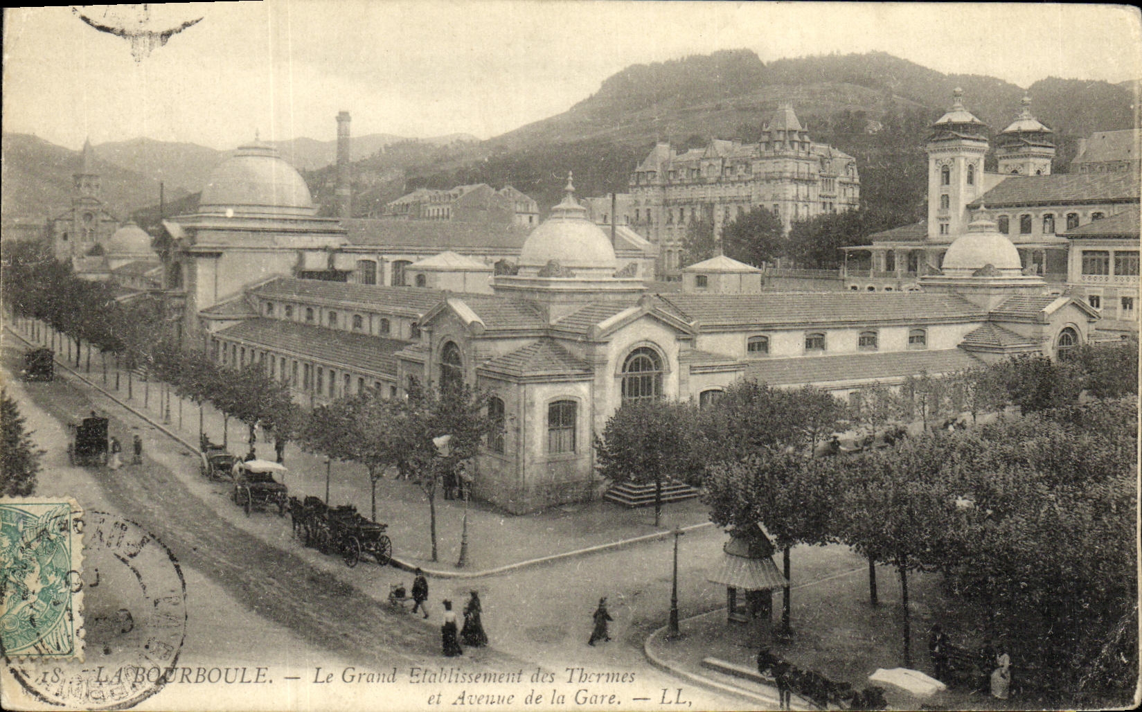 CPA La Bourboule Le Grand Etablissement des Thermes 