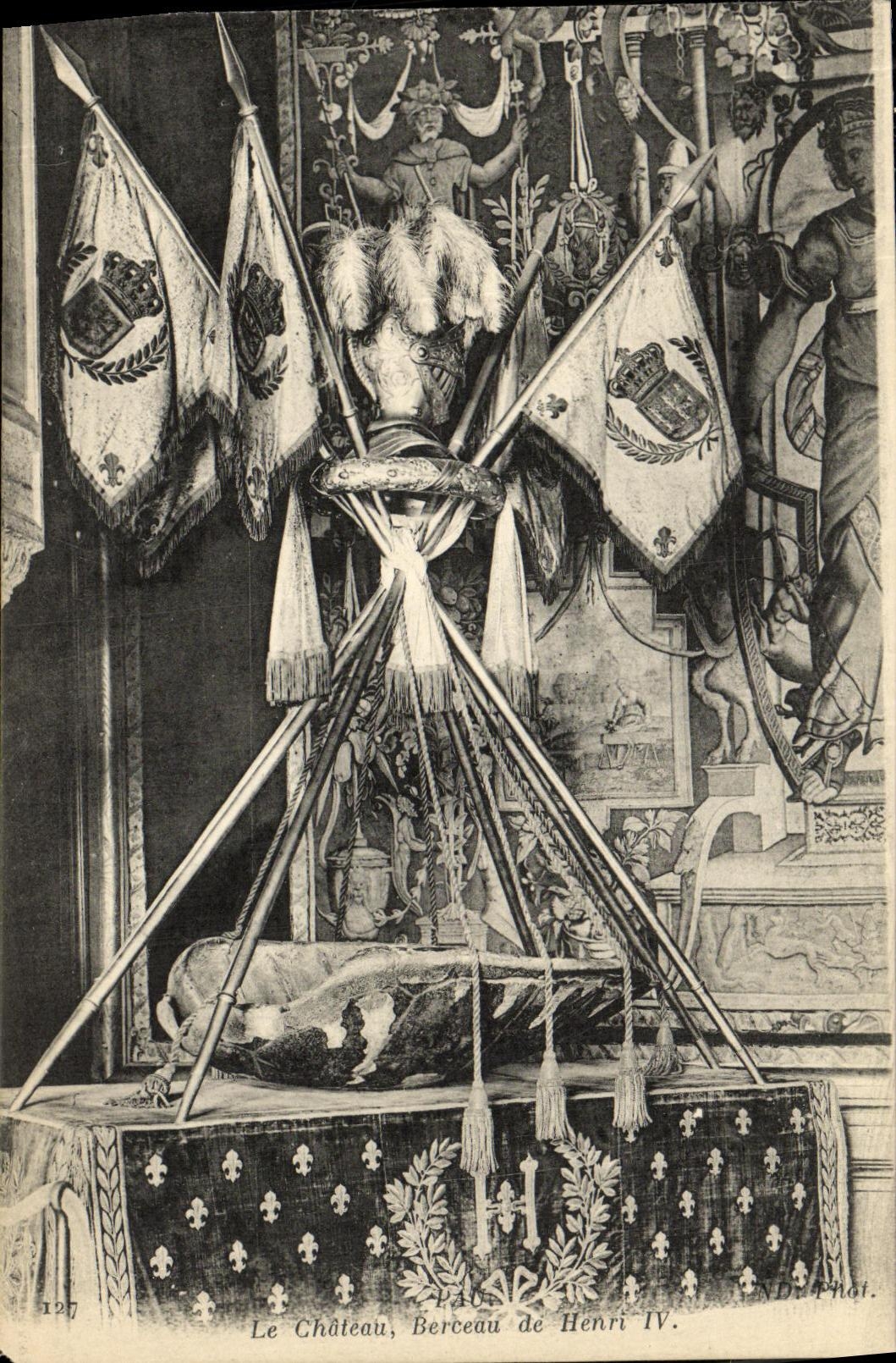 Le Château, Berceau de Henri IV — N.D. Phot. — n° 127
