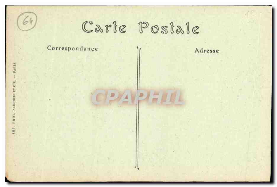 Pau — L'Hôtel Gassion et l'Église Saint-Martin — ND. Phot. — Reverso