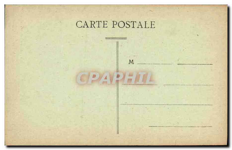 Henri IV chez le Meunier Michaud — Château de Pau — Édition Variéhon — Rückseite
