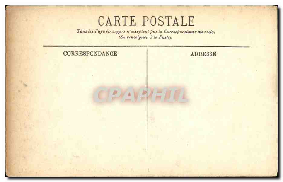 CPA Pau Le Funiculaire Et L Hotel de France  — Rückseite