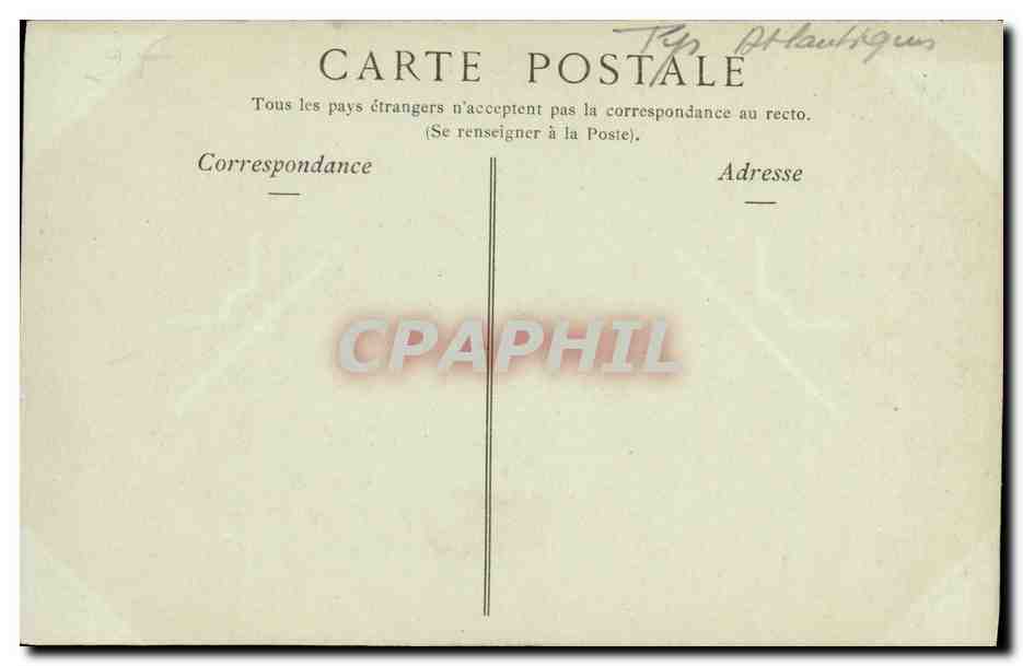 Pau — Intérieur du Château, le Grand Salon — Collections ND. Phot. n°23 — Reverso