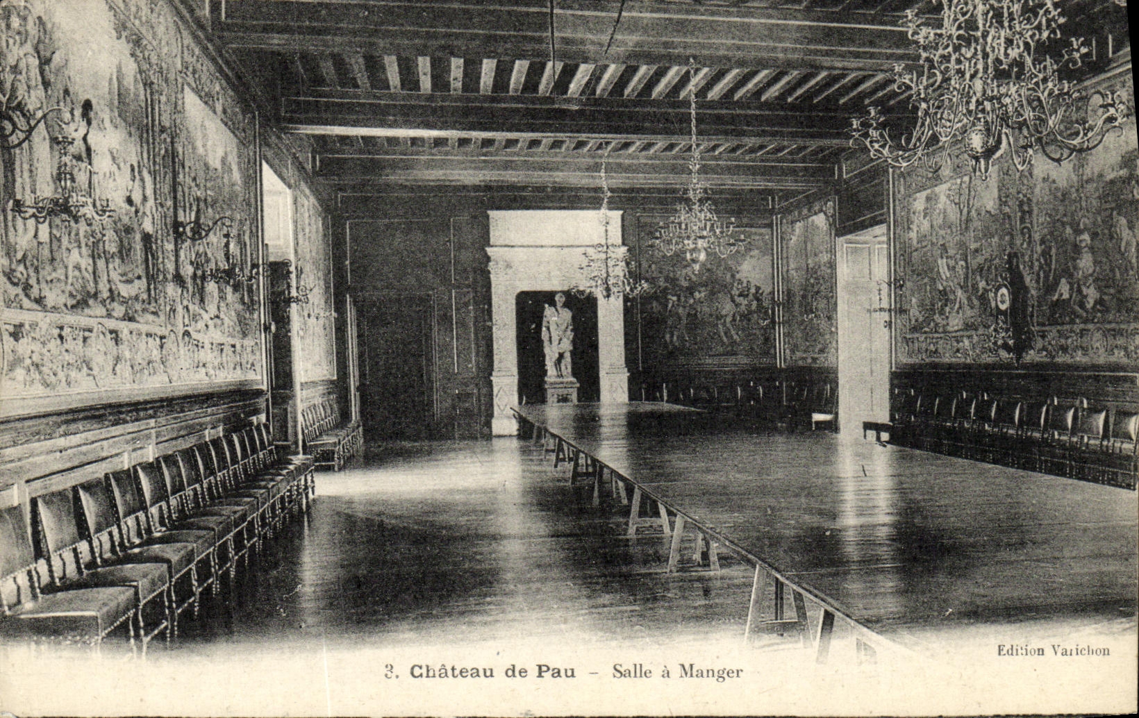 Château de Pau — Salle à Manger — Édition Varichon