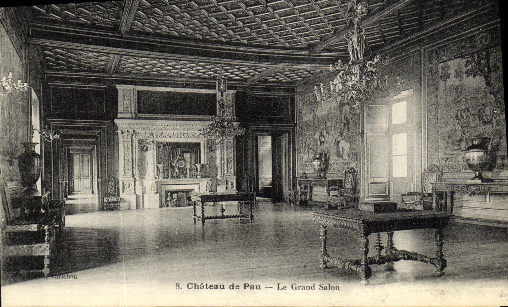 Château de Pau — Le Grand Salon — Varichon n°8