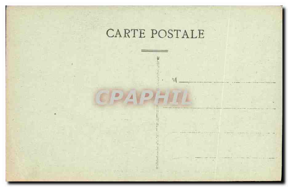 Château de Pau — La Chambre de Jeanne d'Albret — Édition Varichon — Verso