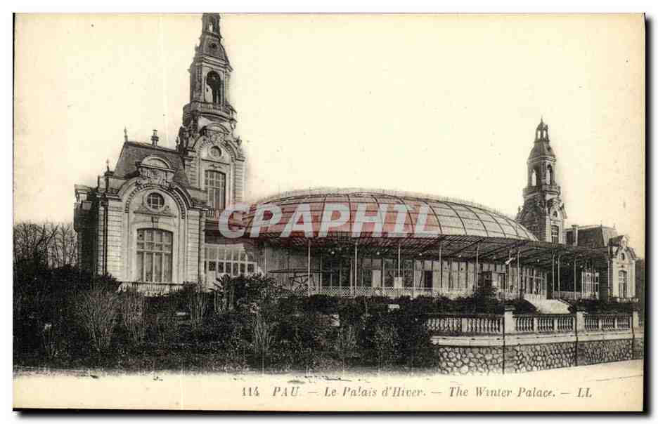 Pau — Le Palais d'Hiver — The Winter Palace — LL 114