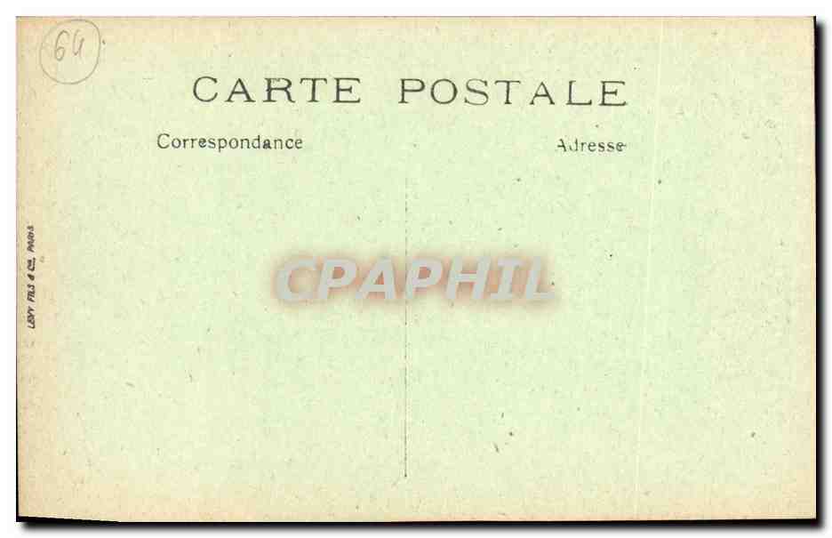 Pau — Le Palais d'Hiver — The Winter Palace — LL 114 — Reverso