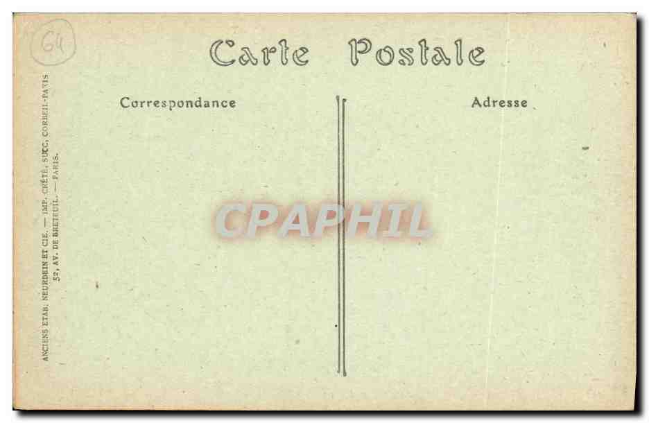 PAU — La Place Grammont — J. D. Hot, n° 193 — Verso