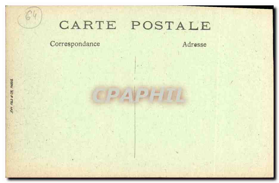 Pau — La Montée de la Gare — LL — Reverso