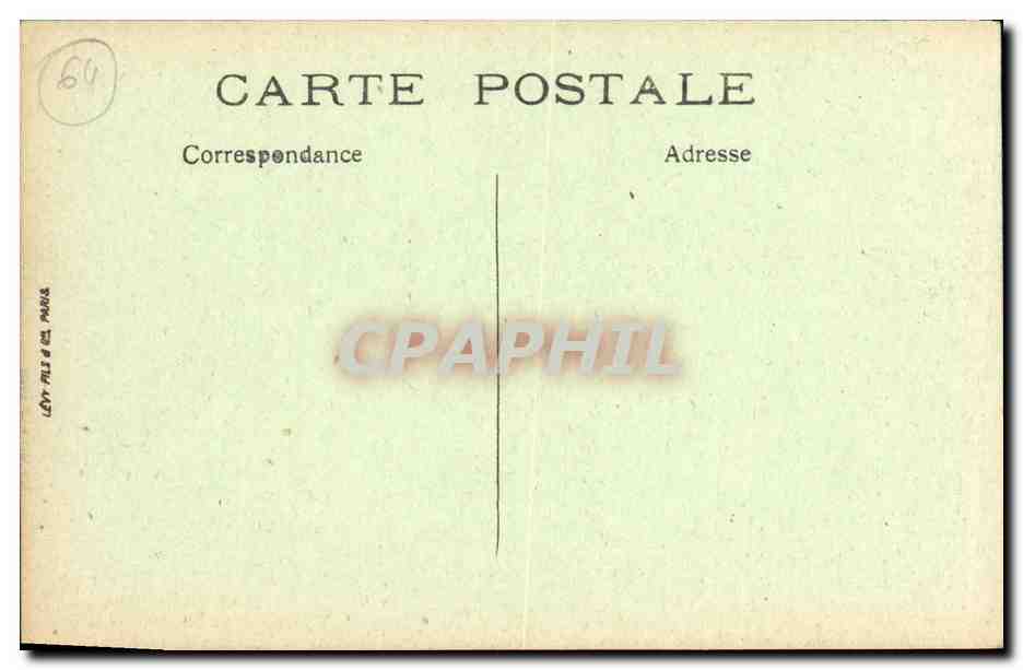 Pau — L'Hôtel Gassion et l'Église Saint-Martin — Lévy Fils & Cie, Paris, n° 103 — Reverso