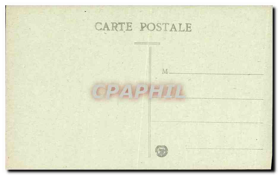 Château de Pau — Tapisserie des Gobelins — La Curée au Cerf — Édition Varichon, n° 654 — Verso