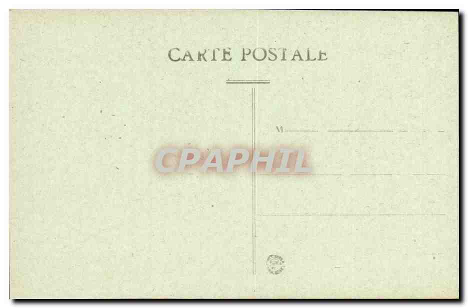 CPA Pau Chateau de Tapisserie des Gobelins L Arrosage — Rückseite