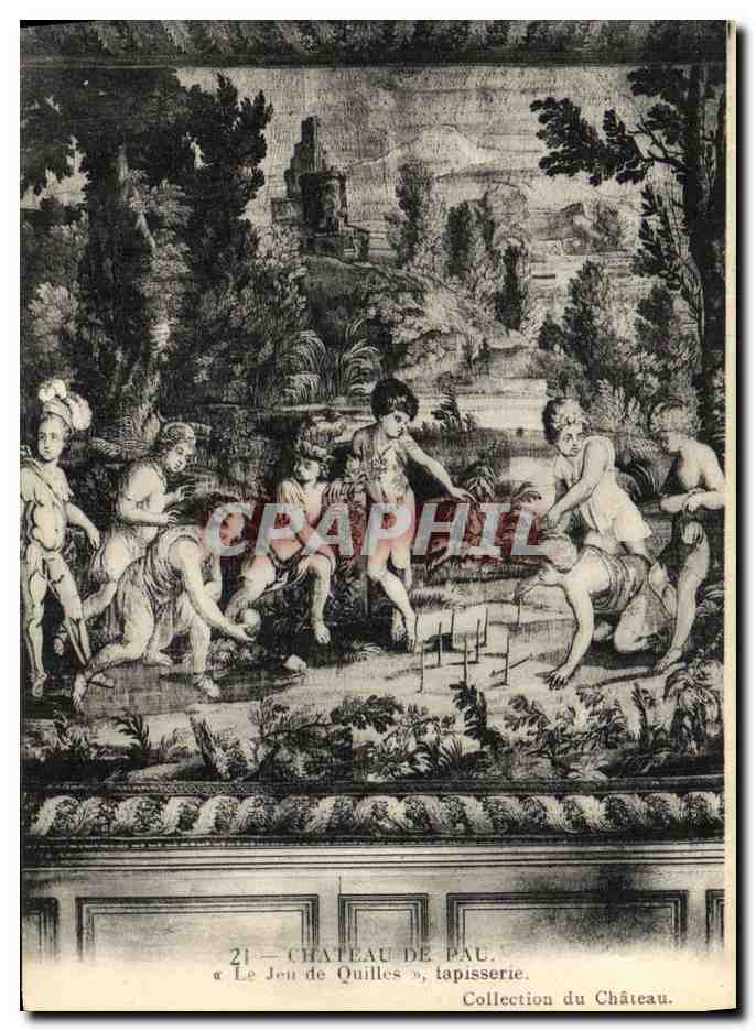 Château de Pau — « Le Jeu de Quilles », tapisserie — Collection du Château