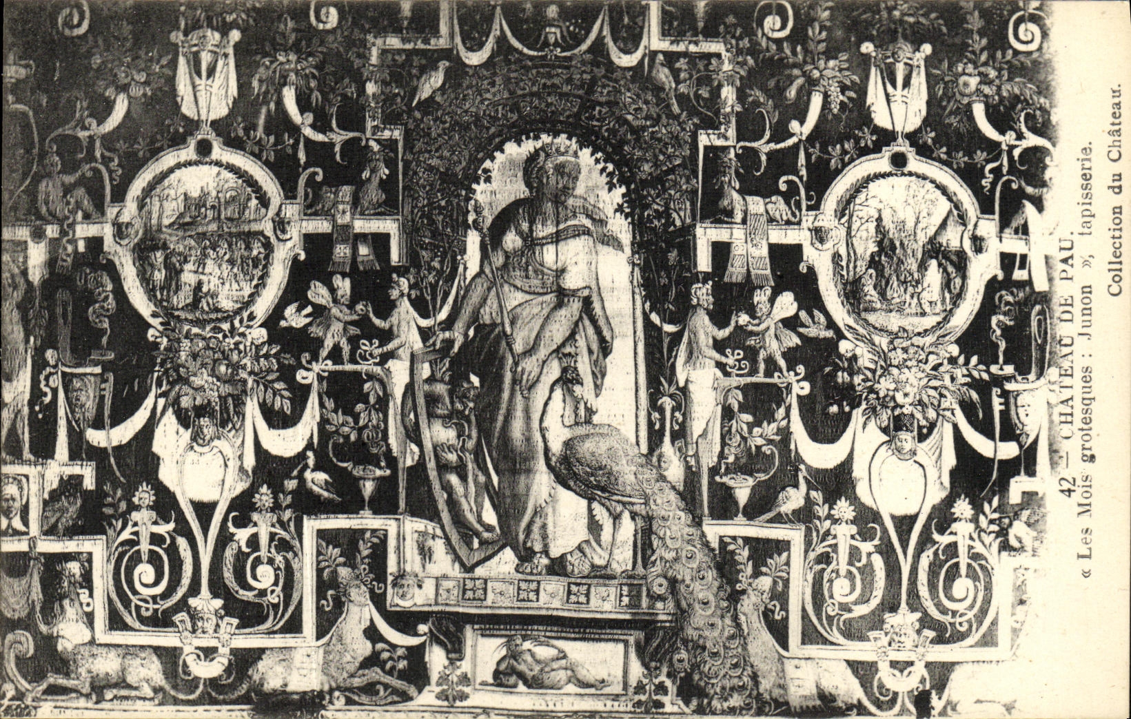 Château de Pau — Tapisserie « Junon » — Collection du Château