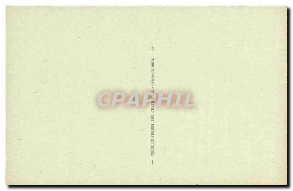 CPA Pau Chateau de Tapisserie Les mois grotesques Diane Tapisserie — Verso