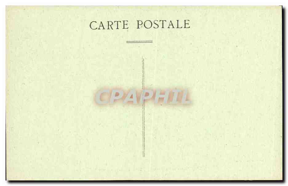 Château de Pau — Henri IV rencontrant Sully blessé — Édition Vichydon, n°28 — Rückseite