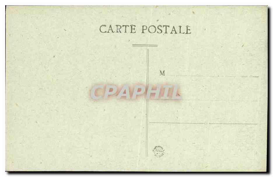 Château de Pau — Tapisserie - La Portière du Roi — Édition Vérichon C63 — Verso