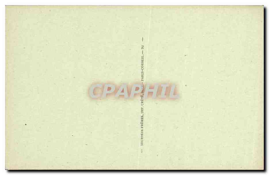 CPA Pau Chateau Tapisserie Collection du Chateau le jeu — Verso